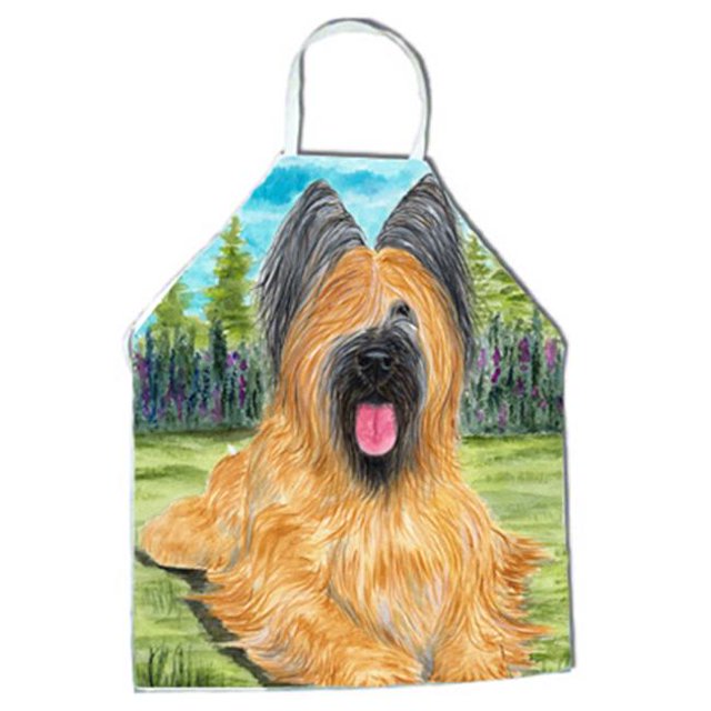 Briard Apron - 27 H x 31 W in.