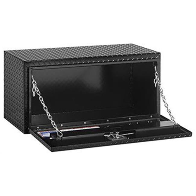 Weatherguard 636502 Under Bed Tool Box, Black