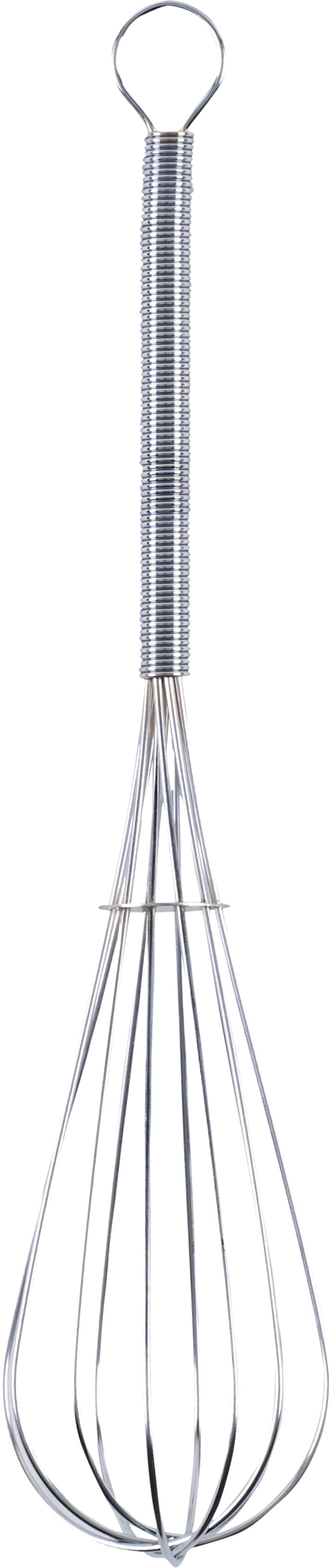 GoodCook Silver 10' Stainless Steel Balloon Whisk, Chrome Plated