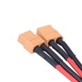 thumbnail image 2 of Adaptador de conector de batería paralela XT60, cable 14 AWG para Lipo RC (1 hembra a 2 machos), 2 of 9