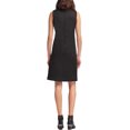 thumbnail image 2 of DKNY Robe Fourreau à Blocs de Couleur pour Femmes, Noir, Petit, 2 of 2