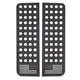 thumbnail image 1 of 2 pegatinas para la ventana de la puerta trasera, de aleación de aluminio, para el panel de vidrio de Wrangler JK (2007 a 2018, tipo B), 1 of 14