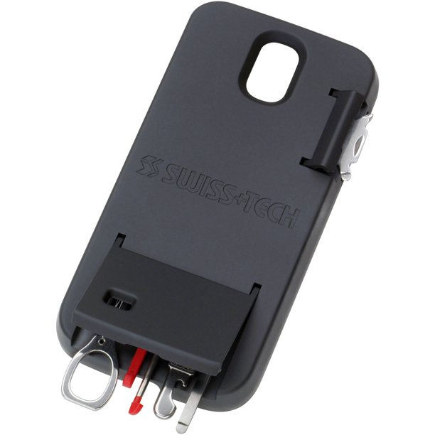 Swiss+Tech Smartphone Tool Case for iSamsung Galaxy S4, Black Walmart