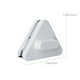 thumbnail image 3 of Magnetic Window Cleaner Tool | Double Sided Glass Wiper | Strong Magnet Interior Exterior Cleaning | Triangular Design for Corners | Blue | 3-10mm Glass | 15x13.5x6cm | 1 Piece, 3 of 8