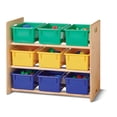 thumbnail image 2 of Cubbie-Tray Storage Rack - with Colored Cubbie-Trays, 2 of 2