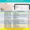 thumbnail image 2 of DuraSafe Cases iPad 2020 PRO 12.9 Inch 4 2021 5 2022 6 Gen [ 4th 5th 6th Generation ] A2378 A2461 A2379 A2462 A2229 A2069 A2232 A2233 Printed Slim Hard Shell Protective Stand Cover - Starry Night, 2 of 8
