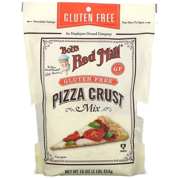 Bob's Red Mill, Pizza Crust Mix, Gluten Free, 16 oz