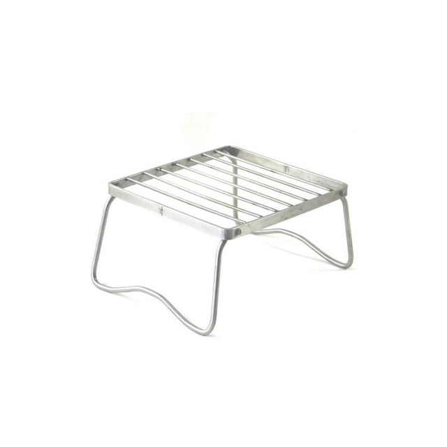 Parrilla Plegable Para Acampar Soporte De Quemador De Acero Inoxidable Para Barbacoa Al Aire Libre Yuarrent OD014735-01