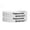 white (4 pcs), variant on 4 Pcs Religious Silicone Wristband Set | God is First Im Second Rubber Bracelets | Inspirational Christian Jewelry Gift for Men Women Teens