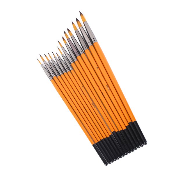 Oil Paint Brushes, Metal Ferrule 14 Pieces Acrylic Paint Brushes For DIY Walmart.ca