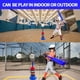 thumbnail image 1 of Game Of Baseball For Baseball Pitchers Includes Bats Foldable Plastic 23 Inch And 3 Softballs Plastic, 1 of 9