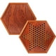 thumbnail image 4 of Juego de mesa de damas chinas portátil con canicas, juego de mesa de madera, juego familiar de damas chinas hexagonales, cajón de almacenamiento, 4 of 7