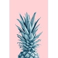 thumbnail image 2 of 1x Studio III 11x14 Black Ornate Wood Framed with Double Matting Museum Art Print Titled - Pineapple Pink 06, 2 of 4
