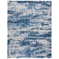 thumbnail image 2 of SAFAVIEH Berber Damian Abstract Shag Area Rug, Beige/Blue, 10' x 14', 2 of 11