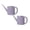 2Pack Purple, variant on 2Pack Watering Cans Watering Can for Indoor Outdoor Small Watering Cans for House Garden Flower Long Spout Water Can for Outdoor Watering Green