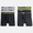 Olive, Ultimate Gray, Black, variant on Wrangler Men's Flex Microfiber 6" Boxer Briefs, 6-Pack, Sizes S-2XL