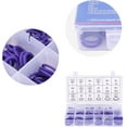 thumbnail image 2 of 270pcs Joint en Caoutchouc O-ring Assortiment Kit Système de Climatisation Automatique Outil de Réparation (Violet), 2 of 3