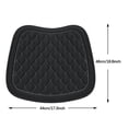 thumbnail image 2 of Car Seat Cushion Comfort Memory Foam Cushions for Long Drives Sciatica Lower Back Support Universal Fit Auto Accessories, 2 of 8