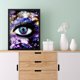 thumbnail image 4 of Cuadros Decorativos Dream Eyes 5D DIY Diamond Painting Kits Resina Redonda JShteea Nuevos Originales, 4 of 8
