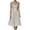 Beige, variant on Formal Dresses for Women Women's A Line Lace Appliques Long Wedding Dresses for Bride Chiffon Boho Bridal Gowns with Split Wedding Guest Dresses for Women ,