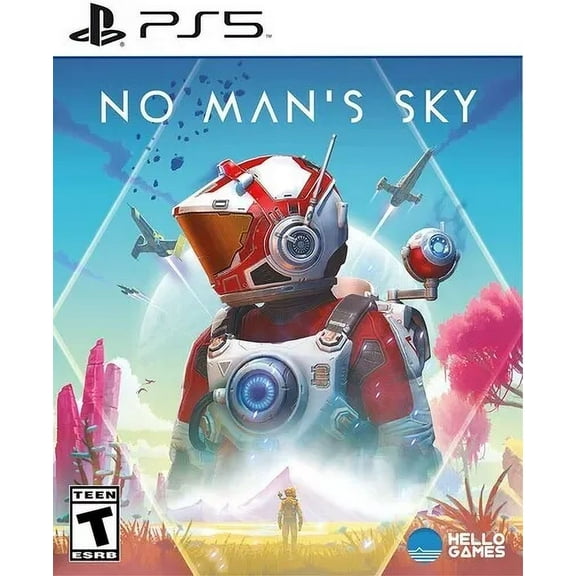 No Man's Sky (Sony PlayStation 5, 2022)