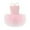 Pink, variant on Povozer Kids Girls Ruffle Sleeve Ballet Dance Dress Dancewear Gymnastics Outfit(Black,4-5Y)