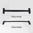 thumbnail image 2 of WAASOSCON Roof Rack Cross Bars Fit for Honda CR-V 2007 2008 2009 2010 2011 Aluminum Alloy Roof Top Cross Bar Set Rock Rack Rail, 2 of 8