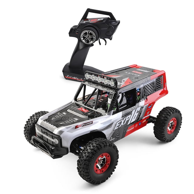 Remote car,Off-road Crawler Vehicle Crawler Vehicle With Car 1 12 Remote Car 4x4 All Terrain Remote 4x4 All Scale Terrain Off-road Toy With Led Toy Red All Terrain Off-road
