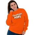 thumbnail image 4 of Tootsie Pops Lollipops Original Logo Sweatshirt for Men or Women Brisco Brands S, 4 of 6