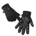 thumbnail image 2 of Greeniant Guantes de invierno Calentadores de manos Mujeres Hombres Ciclismo al aire libre Esquí Térmico Pantalla táctil Guante deportivo Accesorio de Ciclismo Negro L Greeniant OD026020-01, 2 of 6