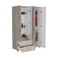 thumbnail image 1 of Closet Armable Ankora Basic Humo Armario Recámara Excelsior, 1 of 5
