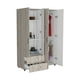 thumbnail image 1 of Closet Armable Ankora Basic Humo Armario Recámara Excelsior, 1 of 5