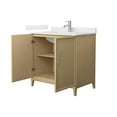thumbnail image 2 of Wyndham Collection Wch717136s-Qtz-Unsmxx Elan 36" Free Standing Single Basin Vanity Set -, 2 of 7