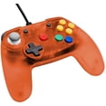thumbnail image 2 of Retro Fighters Brawler 64 Gamepad for Nintendo 64 N64 - Orange, 2 of 2