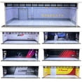 thumbnail image 4 of 1/64 Scale Car Garage Diorama with USB LED Light Realistic Parking Lot Display Case for Model Cars & Miniature Vehicles,hd-M008-26, 4 of 6