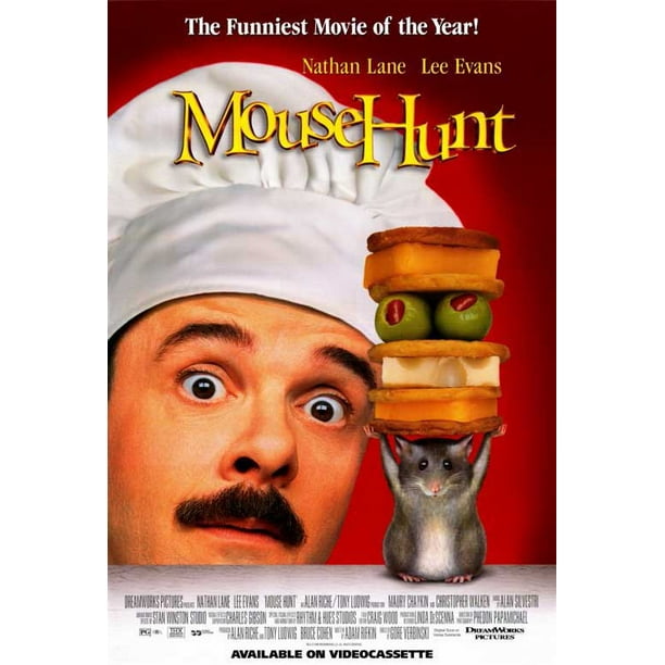 Mouse Hunt - movie POSTER (Style A) (11" x 17") (1997) - Walmart.com