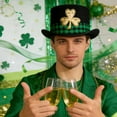 thumbnail image 4 of Patrick's Day Bucket Hat Easy To Pair With Outfits Fashion Costume Accessories Perfect For Fashionable Individuals, 4 of 9