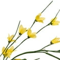 thumbnail image 7 of Northlight 5' x 2" Green/Yellow Artificial Spring Floral Garland, 7 of 7