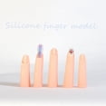 thumbnail image 2 of Práctica 5 Uds Dedos De Práctica De Nail Art Dedos De Práctica Falsos De Silicona Portátiles Para Decoración De Exhibición De Entrenamiento De Nail Art, 2 of 8