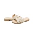 thumbnail image 2 of Sandalia Chancla Para Dama Playa Super Comodas Color Beige beige 23, 2 of 6