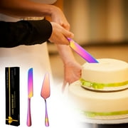Cutlery Set 2-piece Stainless Steel Cutlery Set Knife Spoon Set Cutlery Set Mirror Polished Edges