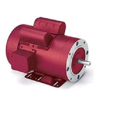 Leeson 116486.00 Pressure Washer C Face Pump Motor, 1 Phase, 56C Frame, Rigid Mounting, 1/2HP, 1800 RPM, 115/208-230V Voltage, 60Hz Fequency