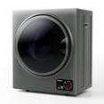 thumbnail image 1 of Costway Electric Tumble Compact Laundry Dryer Stainless Steel Wall Mounted 1.5 cu .ft., 1 of 10