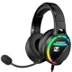 thumbnail image 1 of Audífonos de juego Ozeino para PS4 PS5 Xbox Series X|S, Xbox One, sonido envolvente estéreo 3D con micrófono, livianos cómodos, iluminación RGB para PC, Switch, laptop, móvil, 1 of 3