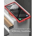 thumbnail image 5 of SUPCASE Unicorn Beetle EXO Pro Series Case for Galaxy Note 20 Ultra (2020 Release), Premium Hybrid Protective Clear Bumper Case Without Built-in Screen Protector (Red), 5 of 8