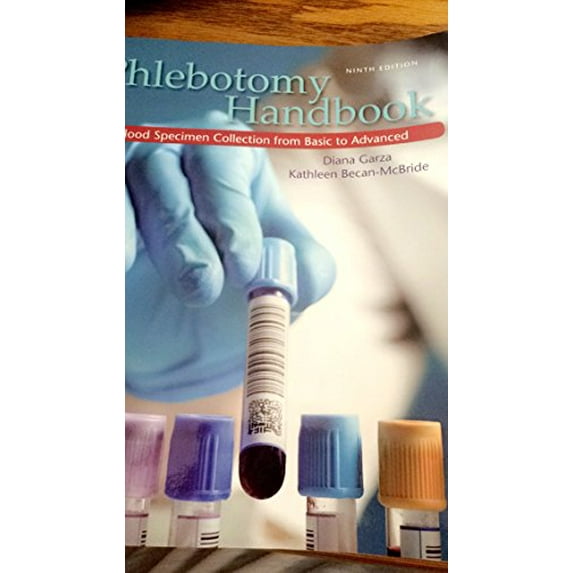 Pre-Owned Phlebotomy Handbook: Phlebotomy Handbook (Paperback)