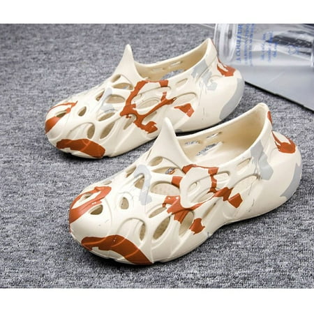 

Unisex-Adult Womens Mens Garden Clogs Shoes Casual Slippers Quick Drying Sandals Summer Anti-Slip Beach Shoes
