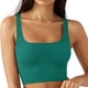 thumbnail image 1 of Camiseta sin mangas acanalada para mujer, camiseta sin mangas corta sin mangas, ajustada, de Color puro, para verano y primavera, 1 of 5