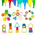 thumbnail image 4 of Montessori Toys, Wooden Sorting And Stacking Toys, Toddler Baby Color Recognition Shape Sorting Toy Gifts For Ages 3 And Up Boys And Girls, Education Learning, 4 of 4