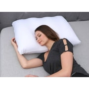 Deluxe Comfort Microbead Cloud Pillow Bed, X-Large, White